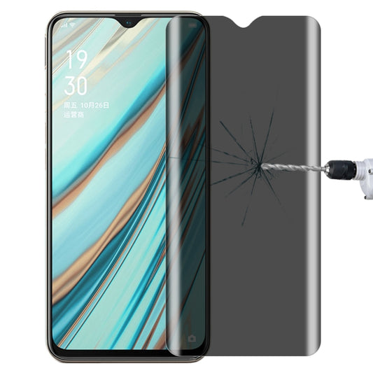 For OPPO A9 9H Surface Hardness 180 Degree Privacy Anti Glare Screen Protector - OPPO Tempered Glass by buy2fix | Online Shopping UK | buy2fix