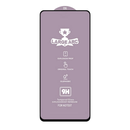 For Samsung Galaxy A52 4G 25 PCS 9H HD Large Arc High Alumina Full Screen Tempered Glass Film - Galaxy Tempered Glass by buy2fix | Online Shopping UK | buy2fix