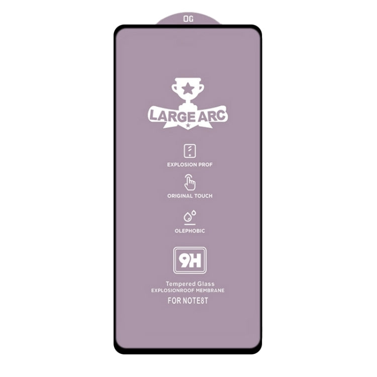 For Samsung Galaxy A72 4G 25 PCS 9H HD Large Arc High Alumina Full Screen Tempered Glass Film - Galaxy Tempered Glass by buy2fix | Online Shopping UK | buy2fix