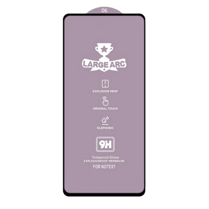 For Samsung Galaxy A72 4G 25 PCS 9H HD Large Arc High Alumina Full Screen Tempered Glass Film - Galaxy Tempered Glass by buy2fix | Online Shopping UK | buy2fix