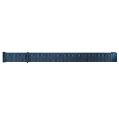 For Huawei Watch 3 / 3 Pro Milanese Stainless Steel Watch Band(Blue) - Watch Bands by buy2fix | Online Shopping UK | buy2fix