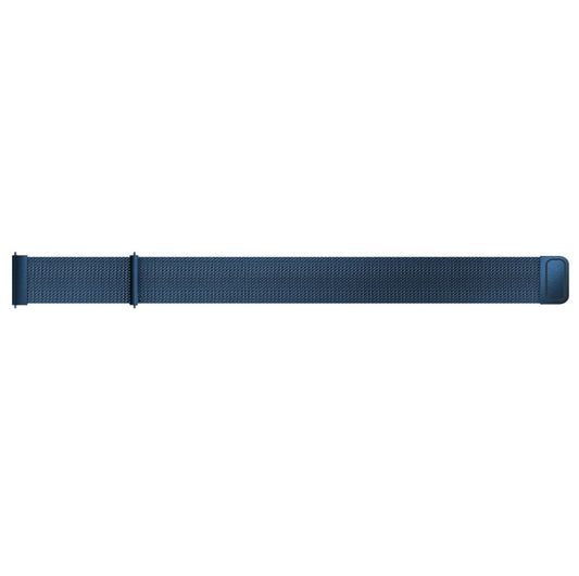 For Huawei Watch 3 / 3 Pro Milanese Stainless Steel Watch Band(Blue) - Watch Bands by buy2fix | Online Shopping UK | buy2fix