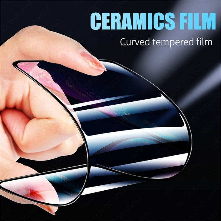 For OPPO Find X3 Lite 25 PCS 9D Full Screen Full Glue Ceramic Film - OPPO Tempered Glass by PINWUYO | Online Shopping UK | buy2fix
