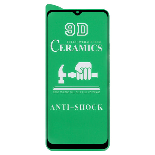 For OPPO Realme C11 (2021) 25 PCS 9D Full Screen Full Glue Ceramic Film - Realme Tempered Glass by buy2fix | Online Shopping UK | buy2fix