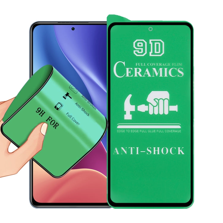 For Xiaomi Redmi K40 Pro 9D Full Screen Full Glue Ceramic Film -  by buy2fix | Online Shopping UK | buy2fix