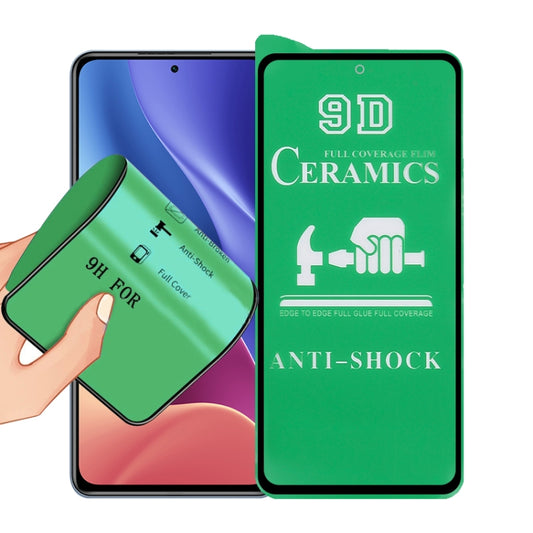 For Xiaomi Redmi K40 Pro 9D Full Screen Full Glue Ceramic Film -  by buy2fix | Online Shopping UK | buy2fix