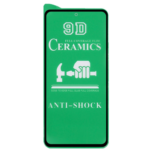 For Xiaomi Redmi K40 Pro 9D Full Screen Full Glue Ceramic Film -  by buy2fix | Online Shopping UK | buy2fix