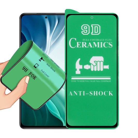 For Xiaomi Mi 11i / Mi 11X / Mi 11X Pro 9D Full Screen Full Glue Ceramic Film -  by buy2fix | Online Shopping UK | buy2fix