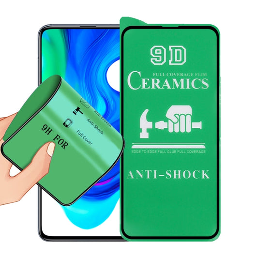 For Xiaomi Poco F2 Pro 9D Full Screen Full Glue Ceramic Film -  by buy2fix | Online Shopping UK | buy2fix