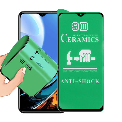 For Xiaomi Redmi 9T 9D Full Screen Full Glue Ceramic Film -  by buy2fix | Online Shopping UK | buy2fix