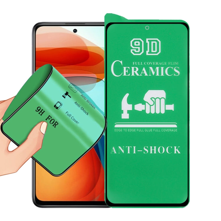 For Xiaomi Redmi Note 10 Pro 9D Full Screen Full Glue Ceramic Film -  by buy2fix | Online Shopping UK | buy2fix