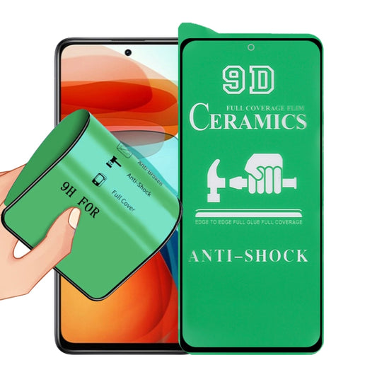 For Xiaomi Redmi Note 10 Pro 9D Full Screen Full Glue Ceramic Film -  by buy2fix | Online Shopping UK | buy2fix