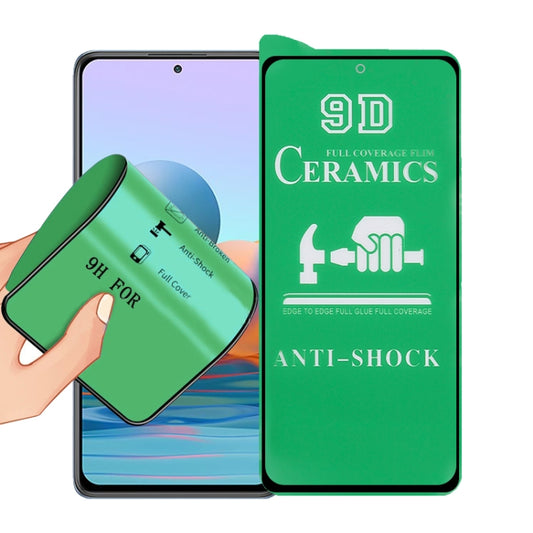 For Xiaomi Redmi Note 10 Pro Max 9D Full Screen Full Glue Ceramic Film -  by buy2fix | Online Shopping UK | buy2fix
