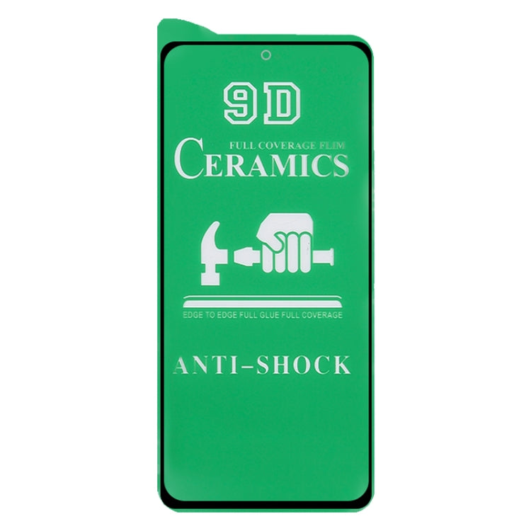 For Xiaomi Redmi Note 10 Pro Max 9D Full Screen Full Glue Ceramic Film -  by buy2fix | Online Shopping UK | buy2fix