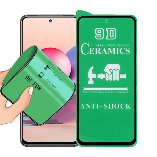 For Xiaomi Poco M5s / Redmi Note 10S 9D Full Screen Full Glue Ceramic Film -  by buy2fix | Online Shopping UK | buy2fix