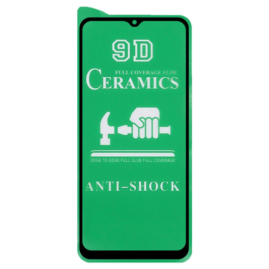 For Samsung Galaxy A12 5G / A12 / A12 Nacho / M12 / A13 5G 9D Full Screen Full Glue Ceramic Film - Galaxy Tempered Glass by buy2fix | Online Shopping UK | buy2fix