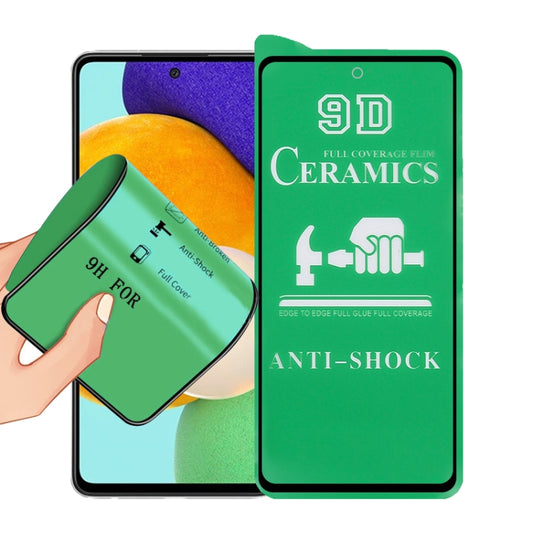 For Samsung Galaxy A52 5G / 4G / A51 5G / 4G 9D Full Screen Full Glue Ceramic Film - Galaxy Tempered Glass by buy2fix | Online Shopping UK | buy2fix