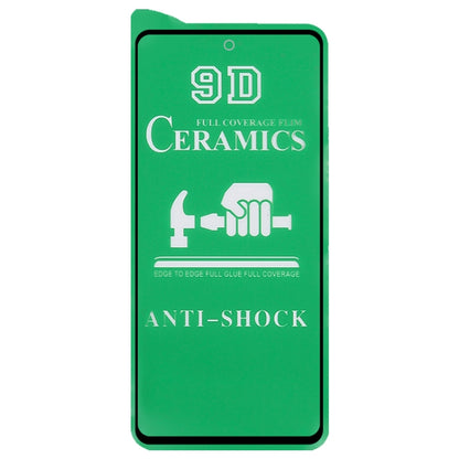 For Samsung Galaxy A72 5G / 4G 9D Full Screen Full Glue Ceramic Film - Galaxy Tempered Glass by buy2fix | Online Shopping UK | buy2fix