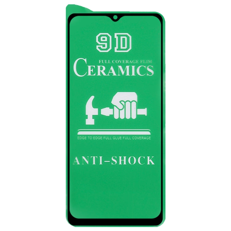 For Samsung Galaxy M02 9D Full Screen Full Glue Ceramic Film - Galaxy Tempered Glass by buy2fix | Online Shopping UK | buy2fix