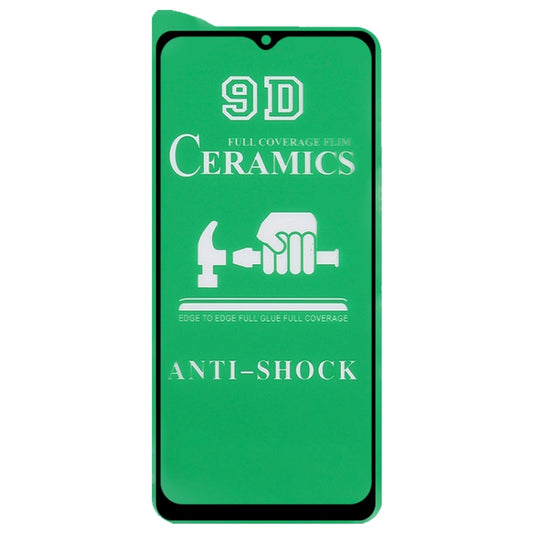 For Samsung Galaxy M02 9D Full Screen Full Glue Ceramic Film - Galaxy Tempered Glass by buy2fix | Online Shopping UK | buy2fix