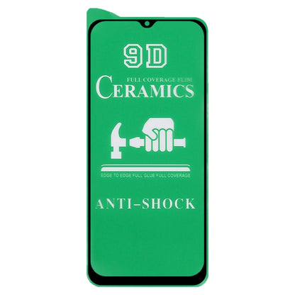 For Samsung Galaxy M02s 9D Full Screen Full Glue Ceramic Film - Galaxy Tempered Glass by buy2fix | Online Shopping UK | buy2fix