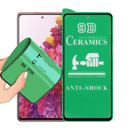For Samsung Galaxy S20 FE 9D Full Screen Full Glue Ceramic Film - Galaxy Tempered Glass by buy2fix | Online Shopping UK | buy2fix