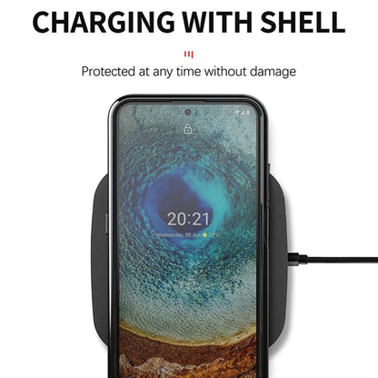 For Nokia X20 Thunderbolt Shockproof TPU Protective Soft Case(Black) - Nokia Cases by buy2fix | Online Shopping UK | buy2fix