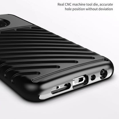 For Nokia X20 Thunderbolt Shockproof TPU Protective Soft Case(Black) - Nokia Cases by buy2fix | Online Shopping UK | buy2fix