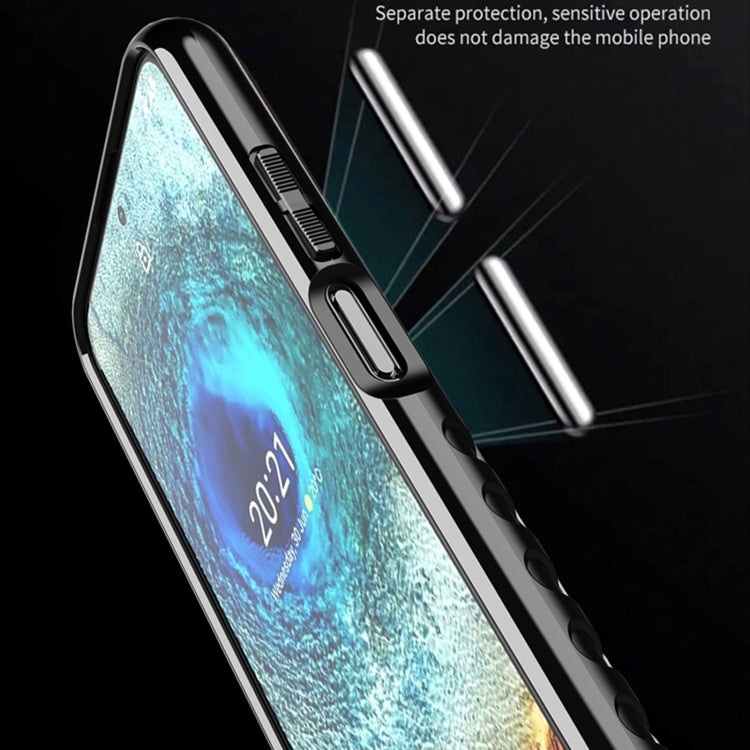For Nokia X20 Thunderbolt Shockproof TPU Protective Soft Case(Black) - Nokia Cases by buy2fix | Online Shopping UK | buy2fix