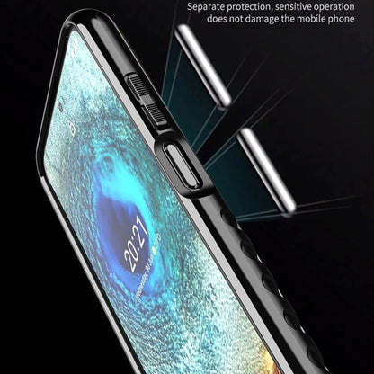 For Nokia X20 Thunderbolt Shockproof TPU Protective Soft Case(Blue) by buy2fix