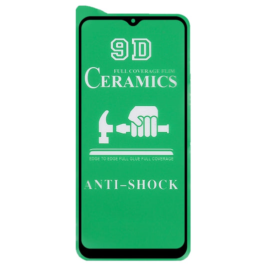 For Samsung Galaxy A02s 25 PCS 9D Full Screen Full Glue Ceramic Film - Galaxy Tempered Glass by buy2fix | Online Shopping UK | buy2fix