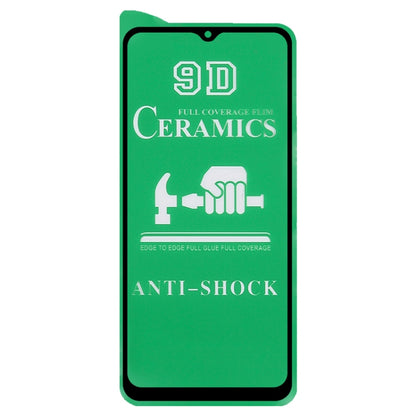 For Samsung Galaxy A12 5G / A12 / A12 Nacho / M12 / A13 5G 25 PCS 9D Full Screen Full Glue Ceramic Film - Galaxy Tempered Glass by buy2fix | Online Shopping UK | buy2fix