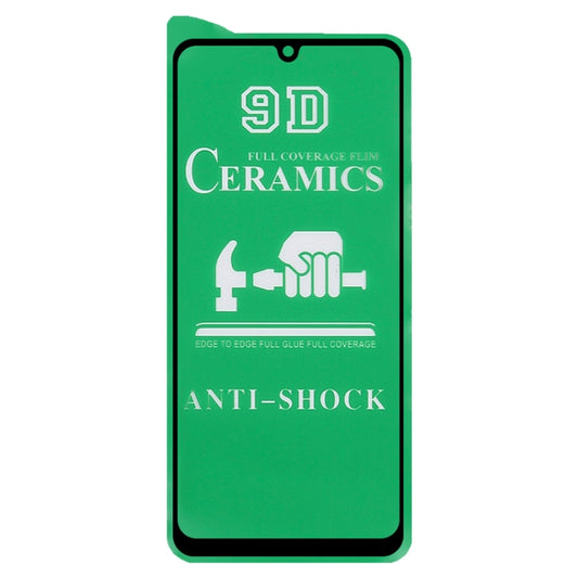 For Samsung Galaxy A32 4G 25 PCS 9D Full Screen Full Glue Ceramic Film - Galaxy Tempered Glass by buy2fix | Online Shopping UK | buy2fix
