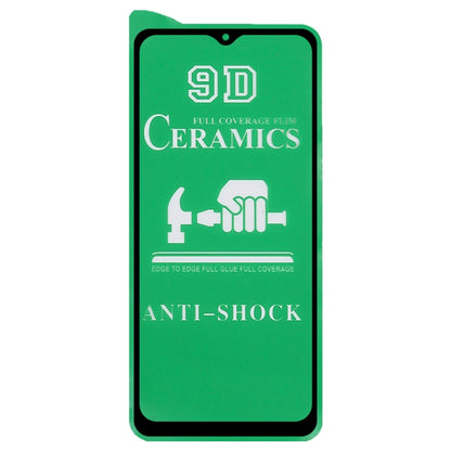 For Samsung Galaxy A32 5G 25 PCS 9D Full Screen Full Glue Ceramic Film - Galaxy Tempered Glass by buy2fix | Online Shopping UK | buy2fix