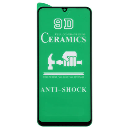 For Samsung Galaxy A42 25 PCS 9D Full Screen Full Glue Ceramic Film - Galaxy Tempered Glass by buy2fix | Online Shopping UK | buy2fix