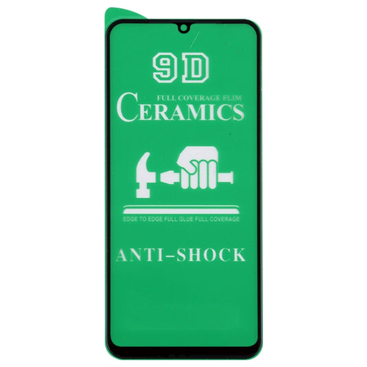 For Samsung Galaxy A42 25 PCS 9D Full Screen Full Glue Ceramic Film - Galaxy Tempered Glass by buy2fix | Online Shopping UK | buy2fix