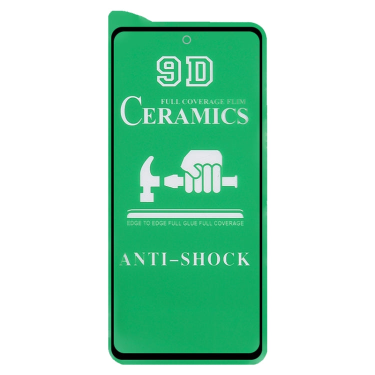 For Samsung Galaxy A52 5G / 4G / A51 5G / 4G 25pcs 9D Full Screen Full Glue Ceramic Film - Galaxy Tempered Glass by buy2fix | Online Shopping UK | buy2fix