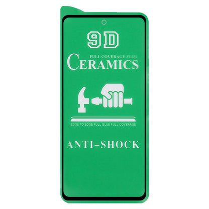 For Samsung Galaxy A52 5G / 4G / A51 5G / 4G 25pcs 9D Full Screen Full Glue Ceramic Film - Galaxy Tempered Glass by buy2fix | Online Shopping UK | buy2fix