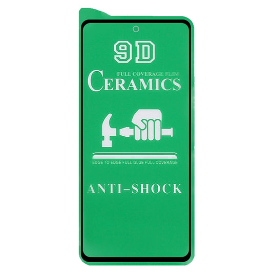 For Samsung Galaxy A52 5G / 4G / A51 5G / 4G 25pcs 9D Full Screen Full Glue Ceramic Film - Galaxy Tempered Glass by buy2fix | Online Shopping UK | buy2fix
