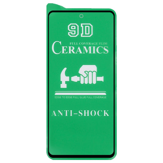 For Samsung Galaxy A72 5G / 4G 25pcs 9D Full Screen Full Glue Ceramic Film - Galaxy Tempered Glass by buy2fix | Online Shopping UK | buy2fix