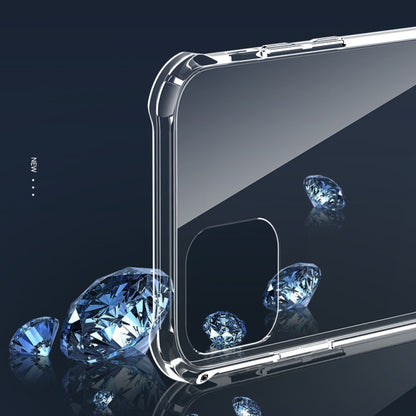 For iPhone 11 Pro Max Four Corner Airbag Shockproof TPU + Acrylic Case (Transparent) - iPhone 11 Pro Max Cases by buy2fix | Online Shopping UK | buy2fix