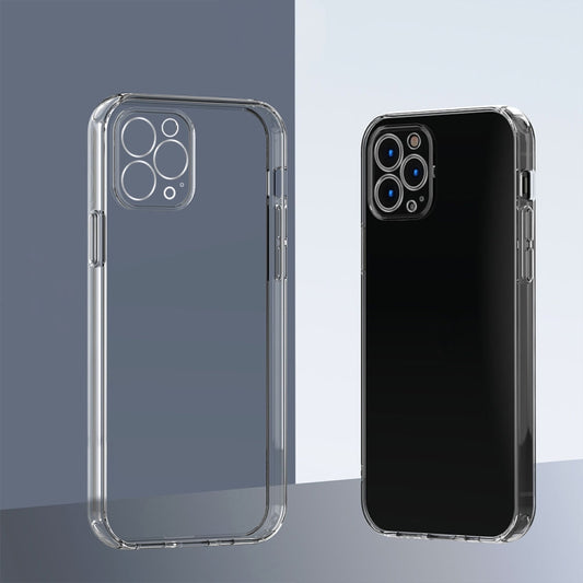 For iPhone 11 Acrylic Shockproof Protective Case (Transparent) - iPhone 11 Cases by buy2fix | Online Shopping UK | buy2fix