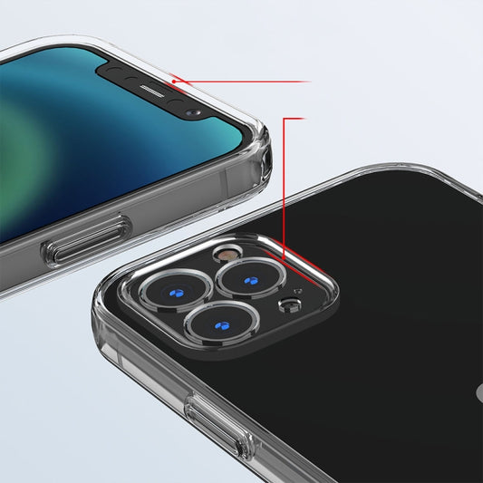For iPhone 11 Acrylic Shockproof Protective Case (Transparent) - iPhone 11 Cases by buy2fix | Online Shopping UK | buy2fix