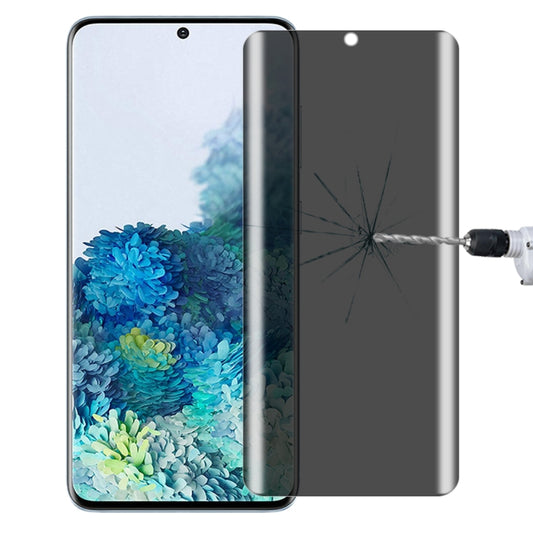 For Samsung Galaxy S20 0.3mm 9H Surface Hardness 3D Curved Surface Privacy Glass Film - Galaxy Tempered Glass by buy2fix | Online Shopping UK | buy2fix