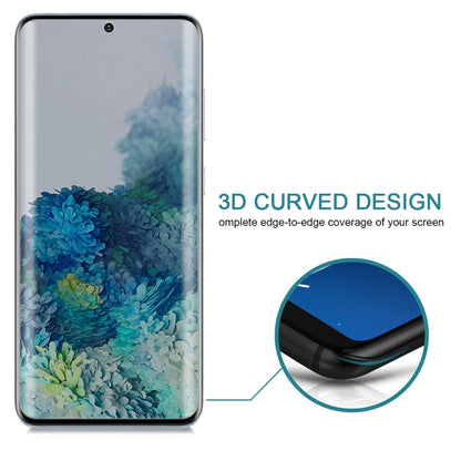 For Samsung Galaxy S20+ 0.3mm 9H Surface Hardness 3D Curved Surface Privacy Glass Film - Galaxy Tempered Glass by buy2fix | Online Shopping UK | buy2fix