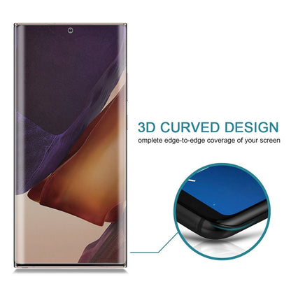 For Samsung Galaxy Note20 Ultra 25pcs 0.3mm 9H Surface Hardness 3D Curved Surface Privacy Glass Film by buy2fix