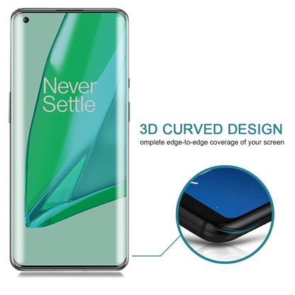 For OnePlus 9 Pro 25 PCS 0.3mm 9H Surface Hardness 3D Curved Surface Privacy Glass Film - OnePlus Tempered Glass by buy2fix | Online Shopping UK | buy2fix