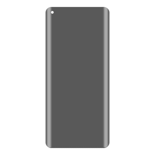 For OPPO Reno6 Pro 5G 25 PCS 0.3mm 9H Surface Hardness 3D Curved Surface Privacy Glass Film - OPPO Tempered Glass by buy2fix | Online Shopping UK | buy2fix