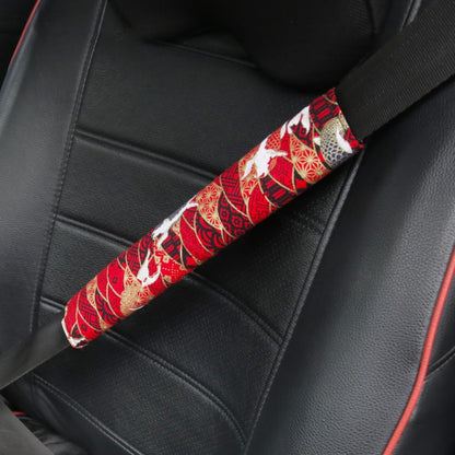 Car Seat Belt Protective Cover(Koi Red) by buy2fix