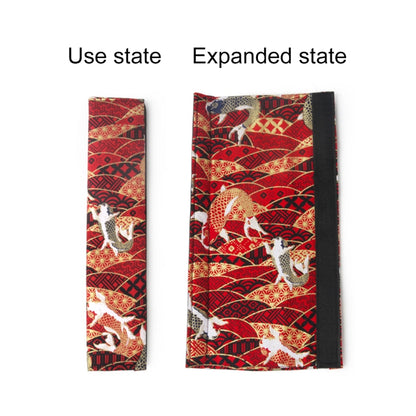 Car Seat Belt Protective Cover(Koi Red) by buy2fix
